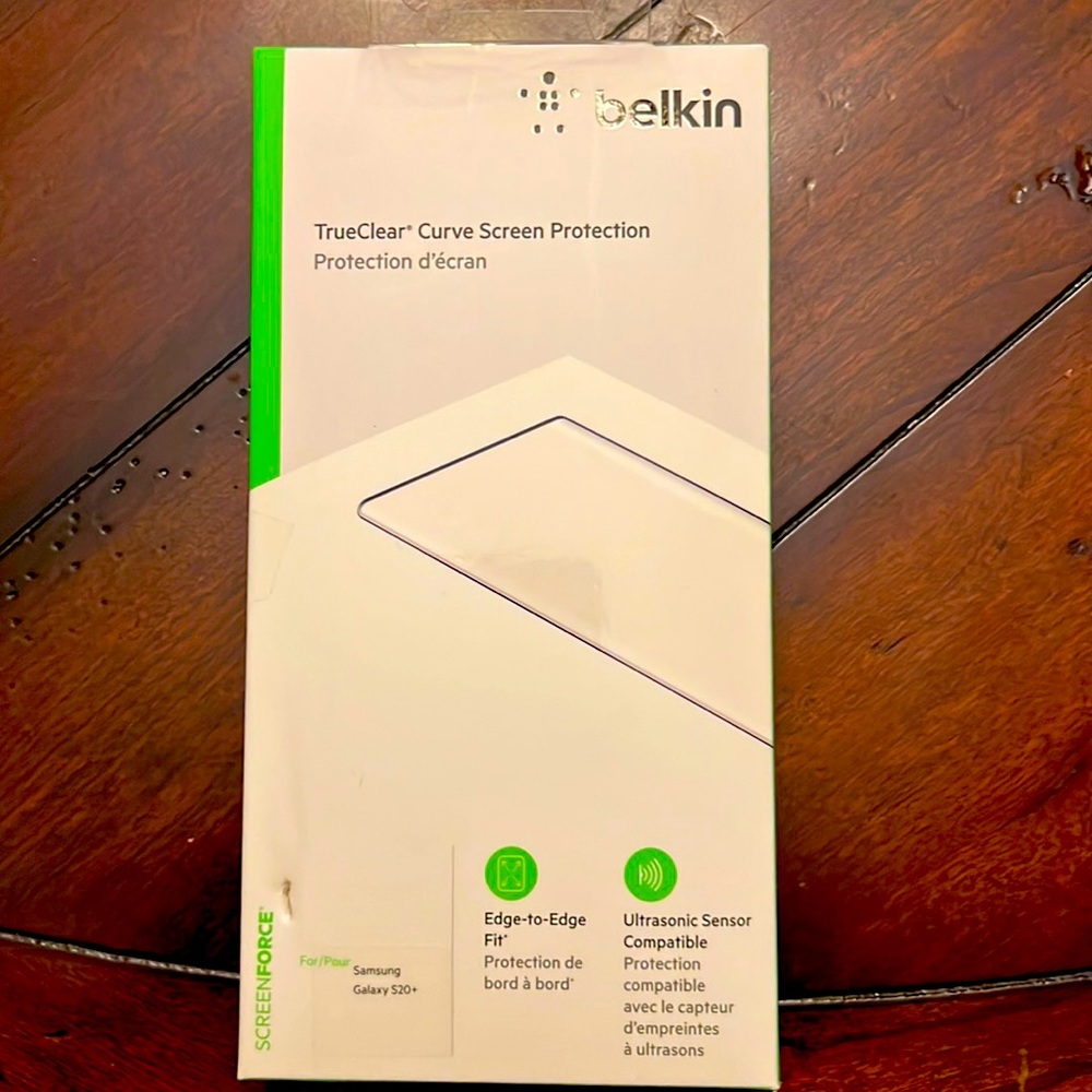 Samsung Galaxy S20+ Display Screen Protector | NIB
